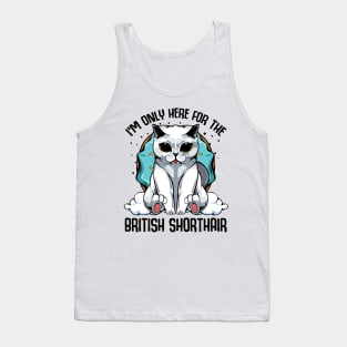 British Shorthair Cat Tank Top